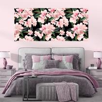 Painel Quadro Adesivo - Flores Magnolia 1 Painel Quadro Adesivo - Flores Magnolia 1