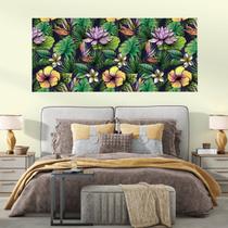 Painel Quadro Adesivo - Floresta fantasia Painel Quadro Adesivo - Floresta fantasia