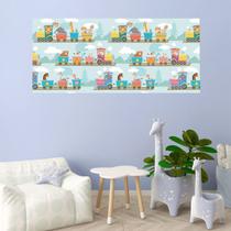 Painel Quadro Adesivo - Trenzinho Painel Quadro Adesivo - Trenzinho
