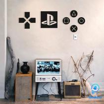 Painel Quadro Decorativo Gamer Para decorar Quarto de Games jogos