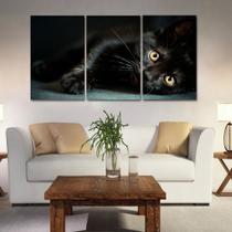 Painel quadros mosaico cachorros e gatos(pet) med. 105x65 ps 2mm adesivo fosco borda infinita