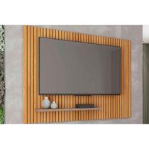 Painel Quarto p/ TV até 70 Pol Aegon 180x120cm Freijo/Off White - Caemmun