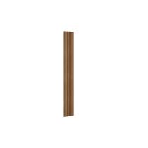 Painel Quarto p/ TV Ripado 40cm Nature Fosco - Linea Brasil Painel Quarto p/ TV Ripado 40cm Nature Fosco - Linea Brasil