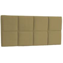 Painel Queen Poliana 160 CM Camurça - D A Decor