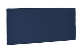 Painel Ravenna Suede Azul Casal - Spezzia