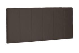 Painel Ravenna Suede Caramelo Queen 160cm - Spezzia