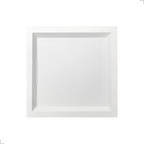 Painel Recuado De Embutir 24W 29,5X29,5 Quadrado Bivolt Branco