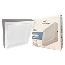 Painel Recuado De Sobrepor 18W Branco Led 3000K OPS87289 4000K OPS87296