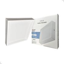 Painel Recuado De Sobrepor 24W Branco Led 3000K OPS87302 4000K OPS87319