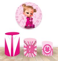 Painel Redondo 1,50 Trio Capa Cilindro Poderosa Chefinha 1 Painel Redondo 1,50 Trio Capa Cilindro Poderosa Chefinha 1