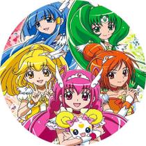 Painel Redondo 3D Sublimado Efeito Glitter Force Frd-3288