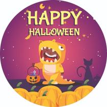 Painel Redondo 3D Sublimado Halloween Frd-5082