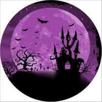 Painel Redondo 3D Sublimado Halloween Frd-5099