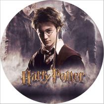 Painel Redondo 3D Sublimado Harry Potter Frd-3553