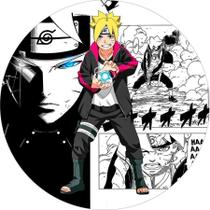 Painel Redondo 3D Sublimado Naruto Frd-6124