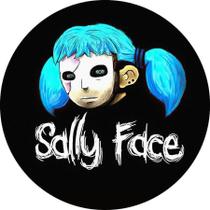 Painel Redondo 3D Sublimado Sally Face Frd-5379