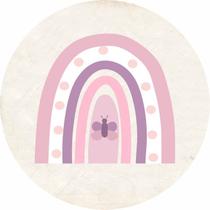 Painel Redondo C/ Elástico 1,50m Arco Íris