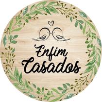 Painel Redondo C/ Elástico 1,50m Casamento