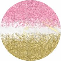 Painel Redondo C/ Elástico 1,50m Glitter