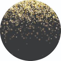 Painel Redondo C/ Elástico 1,50m Glitter