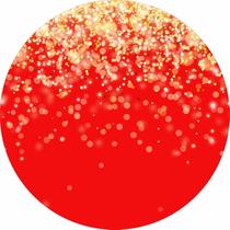 Painel Redondo C/ Elástico 1,50m Glitter