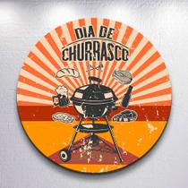 Painel Redondo Churras Tema Festa Capa Estampada Tamanhos Grande e Mini Decoração Alegre Painel Redondo Churras Tema Festa Capa Estampada Tamanhos Grande e Mini Decoração Alegre