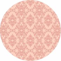 Painel Redondo De Festa Arabesco Rosa 150X150 - Ara01 Painel Redondo De Festa Arabesco Rosa 150X150 - Ara01