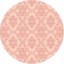Painel Redondo De Festa Arabesco Rosa 150X150 - Ara01 Painel Redondo De Festa Arabesco Rosa 150X150 - Ara01