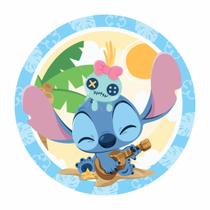 Painel Redondo de Tecido Sublimado Festa Stitch Baby Cute Abre fácil Piffer Festas - Inspire sua Festa Loja Painel Redondo de Tecido Sublimado Festa Stitch Baby Cute Abre fácil Piffer Festas - Inspire sua Festa Loja
