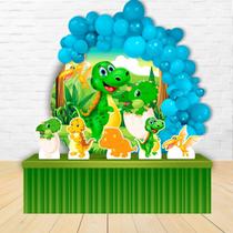 Painel Redondo E Displays Dinossauro Baby Cute - IMPAKTO VISUAL