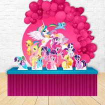 Painel Redondo E Displays My Little Pony - IMPAKTO VISUAL