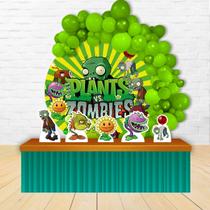 Painel Redondo E Displays Plants Vs Zombies - IMPAKTO VISUAL Painel Redondo E Displays Plants Vs Zombies - IMPAKTO VISUAL
