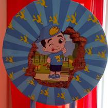 Painel redondo em painel qualquer tema