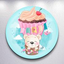 Painel Redondo Estampas Infantil Capa Festa Tamanhos Diversos Grande Mini Decoração Desenho Painel Redondo Estampas Infantil Capa Festa Tamanhos Diversos Grande Mini Decoração Desenho