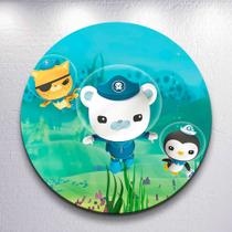 Painel Redondo Estampas Infantil Capa Festa Tamanhos Diversos Grande Mini Decoração Desenho