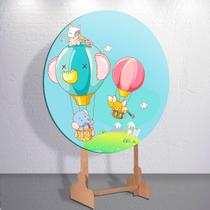 Painel Redondo Estampas Infantil Capa Festa Tamanhos Diversos Grande Mini Decoração Desenho Painel Redondo Estampas Infantil Capa Festa Tamanhos Diversos Grande Mini Decoração Desenho