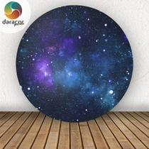 Painel Redondo Galaxia 1,50 x 1,50 C/Elástico