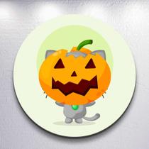 Painel Redondo Gatinho Cute Gato Capa Sublimada de Festa Tamanho Grande ou Mini Decoração Infantil Painel Redondo Gatinho Cute Gato Capa Sublimada de Festa Tamanho Grande ou Mini Decoração Infantil