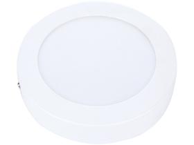 Painel Redondo LED Bivolt (100V-240V) Luz Fria 6500K 18W Sobrepor BackLight Painel Redondo LED Bivolt (100V-240V) Luz Fria 6500K 18W Sobrepor BackLight