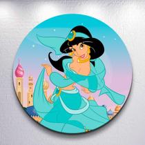 Painel Redondo Princesa Tapete Jas Capa Sublimada de Festa Tamanho Grande ou Mini Decoração Infantil Painel Redondo Princesa Tapete Jas Capa Sublimada de Festa Tamanho Grande ou Mini Decoração Infantil