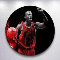 Painel Redondo Rei Do Basquete Capa Sublimada de Festa Tamanho Grande ou Mini Decoração Michael Painel Redondo Rei Do Basquete Capa Sublimada de Festa Tamanho Grande ou Mini Decoração Michael