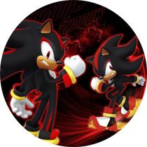 Painel Redondo Shadow The Hedgehog- IMPAKTO VISUAL