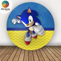 Painel Redondo Sonic 1,50x1,50 C/Elástico