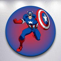 Painel Redondo Sublimadas Super Herói Capitão Capas 150x150 50x50 Festa Grande Decoração Mini Painel Redondo Sublimadas Super Herói Capitão Capas 150x150 50x50 Festa Grande Decoração Mini