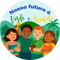 Painel Redondo Veste Facil C Elastico 1,50m Dia da Independência