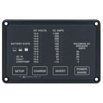 Painel remoto Xantrex Freedom 12V com display e controle