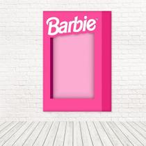 Painel Retangular 3D Sublimado Barbie 1,5X2,2 Frt-5101