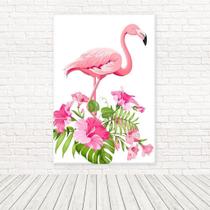 Painel Retangular 3D Sublimado Flamingo 1,5X2,2 Frt-5090