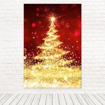 Painel Retangular 3D Sublimado Natal 1,5X2,2 Frt-5197