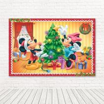 Painel Retangular 3D Sublimado Natal 2,0X1,5 Frt-4745